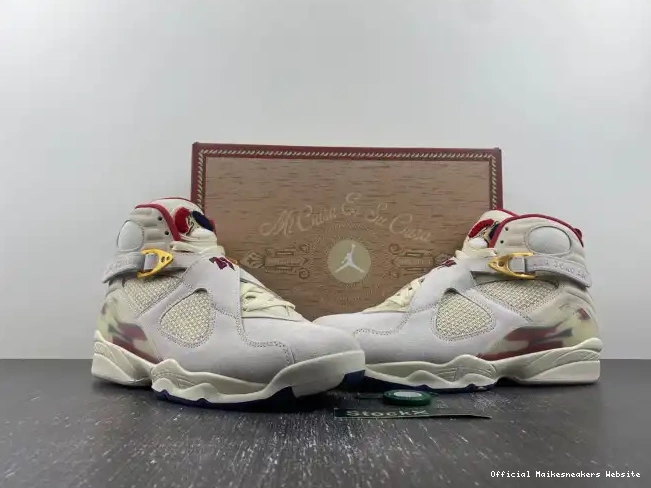Official Maikesneakers Box) 8 Special Su Casa Mi Es Family SoleFly Retro (Friends FJ2850-107 Casa Jordan and 0422